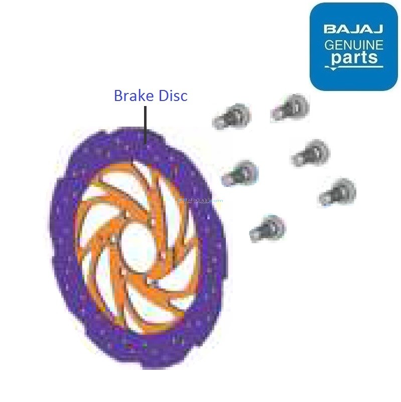 pulsar 150 dtsi disc brake price