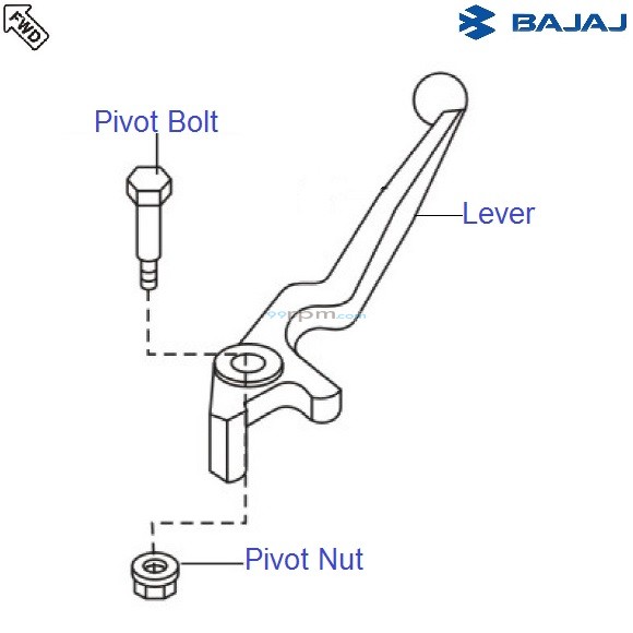 avenger bike gear lever