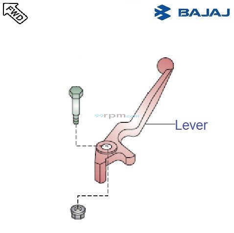 avenger bike gear lever