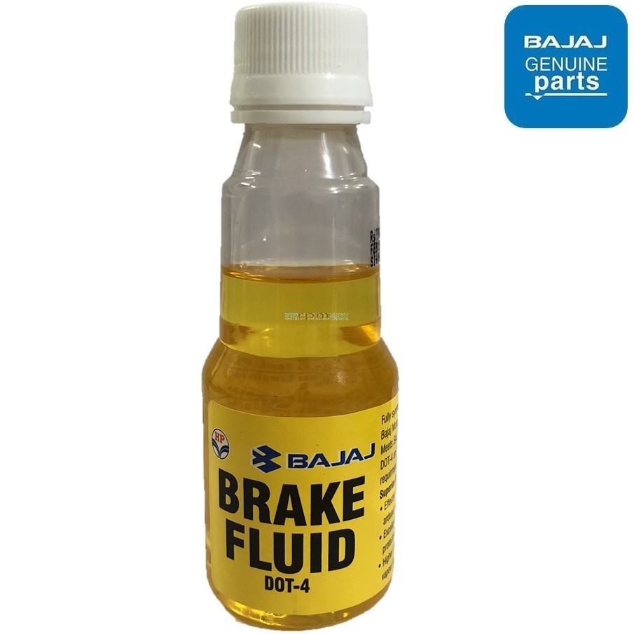 Bajaj Brake Fluid/ Oil DOT4 , 100ml