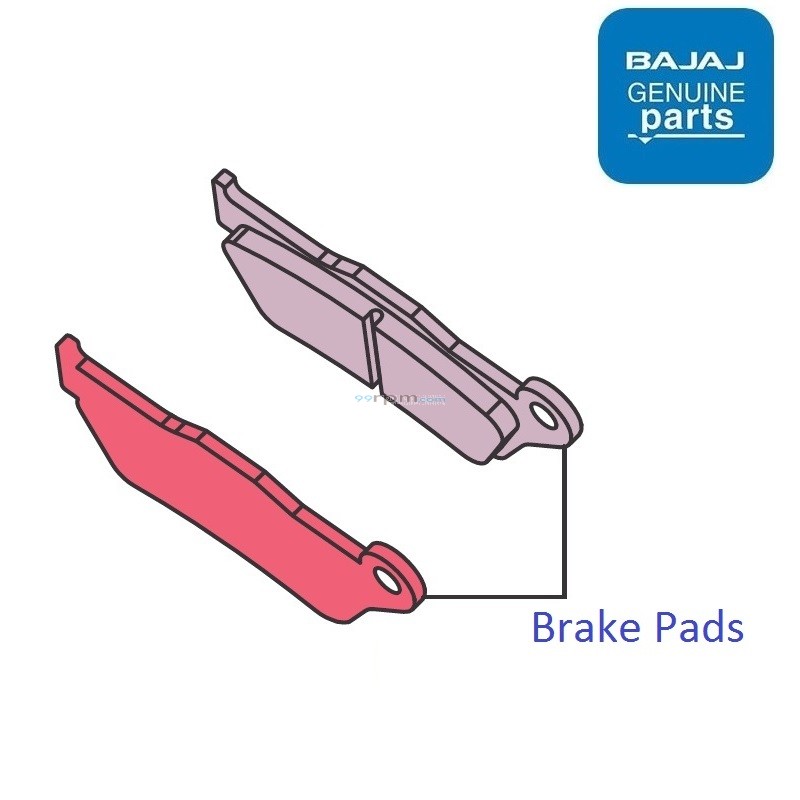 Bajaj Dominar 400 Brake Pads Rear