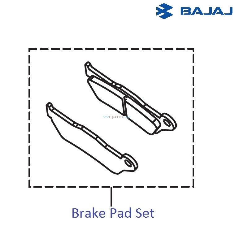 Bajaj Pulsar 220F DTSi Rear Brake Pads