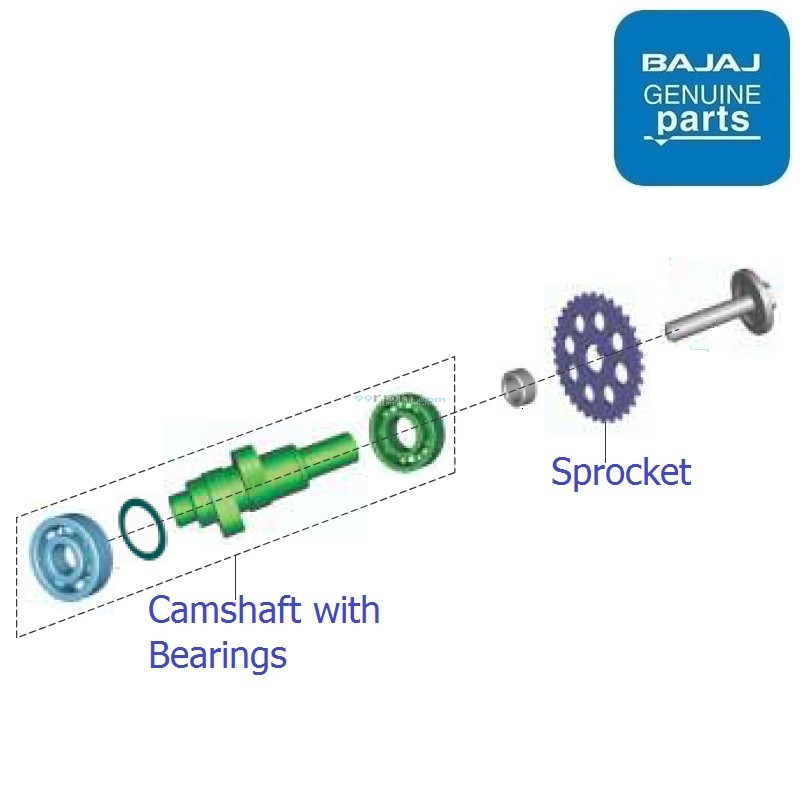 Pulsar 180F BS6(202021) Camshaft
