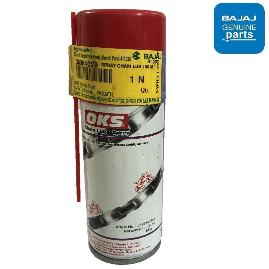 Bajaj Genuine OKS Chain Lube Spray
