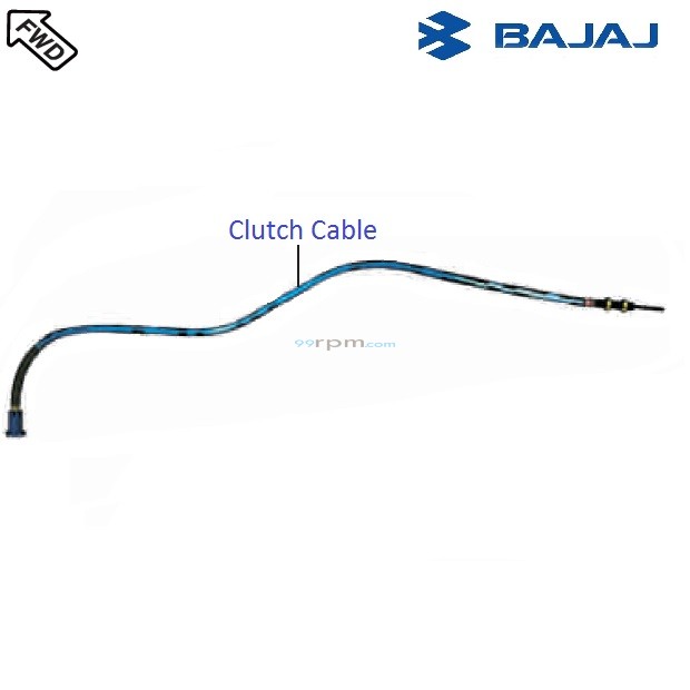 Bajaj Pulsar RS200 (BS3, 201516) Clutch Cable