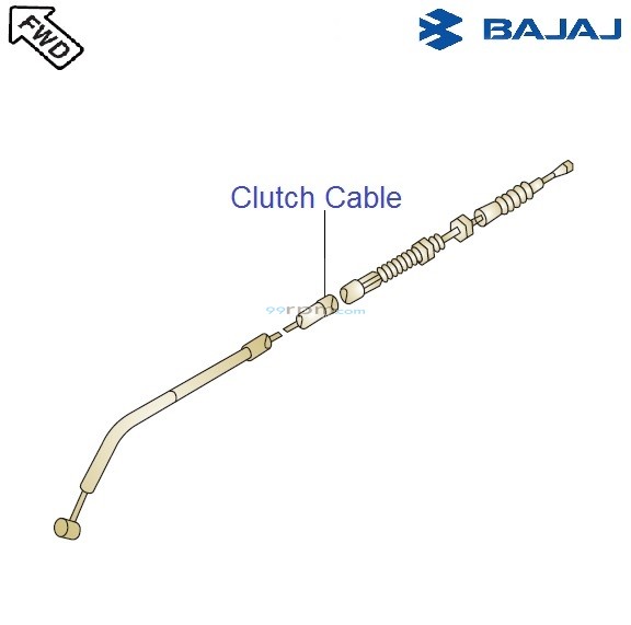Bajaj Avenger Cruise 220 DTSi Clutch Cable