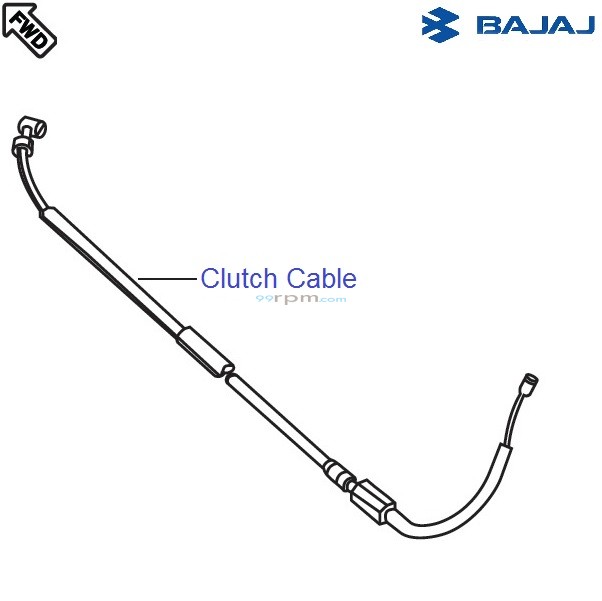 Bajaj Pulsar 150 UG4 DTSi Clutch Cable