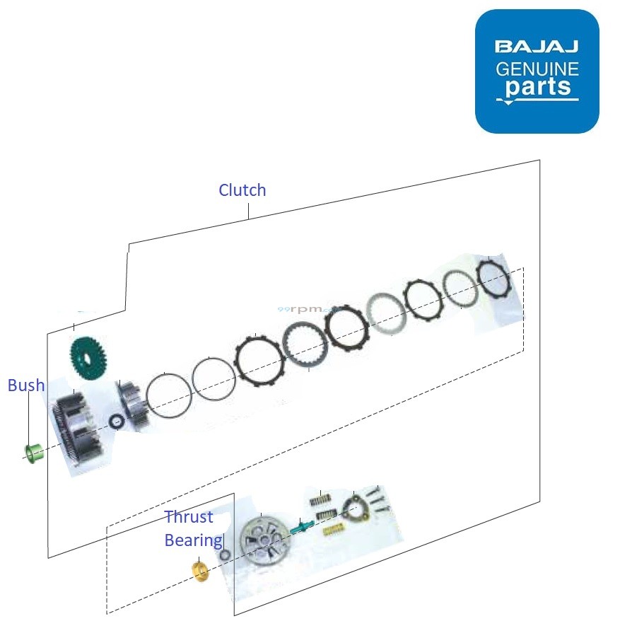 Bajaj Dominar 400 Clutch