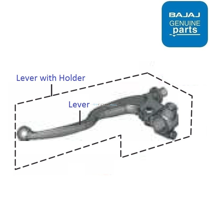 Bajaj Pulsar AS150 Clutch Lever