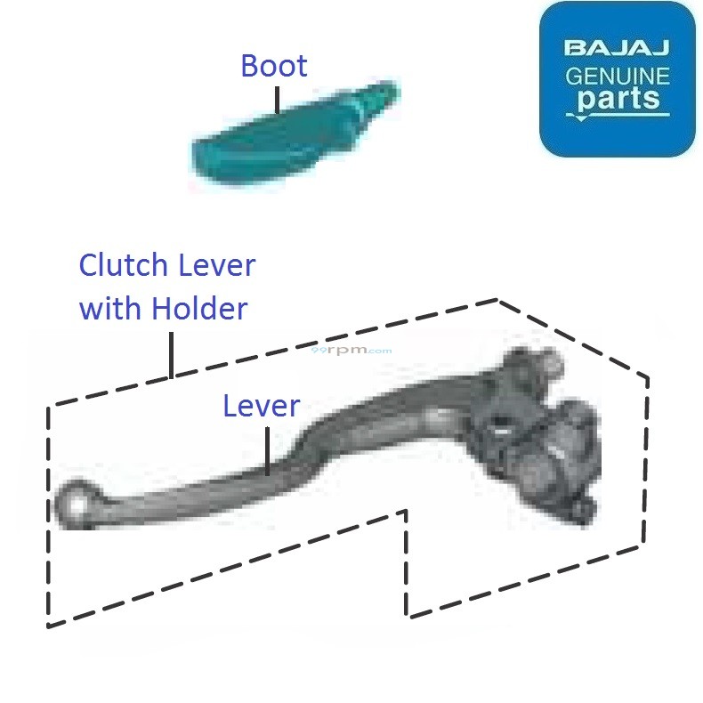 Bajaj Pulsar NS200 (BS4, 201719) Clutch Lever