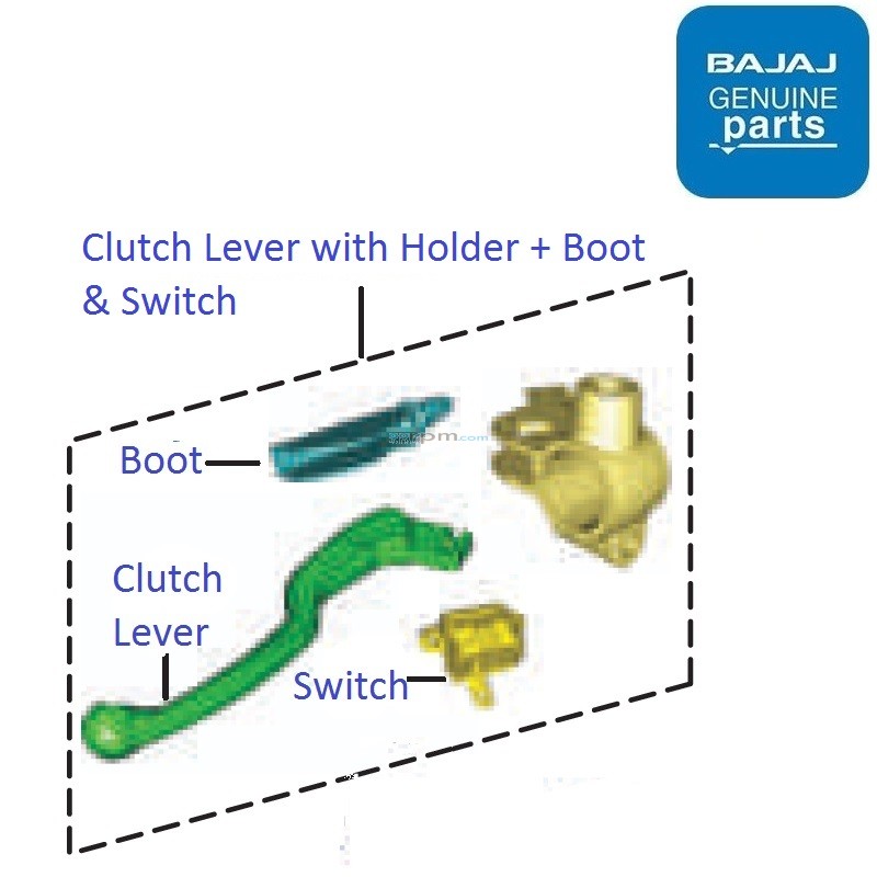 Bajaj V15 Clutch Lever
