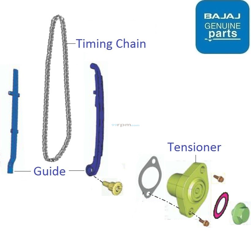 Bajaj CT110X Timing Chain
