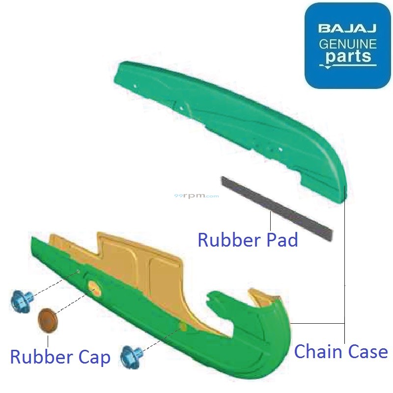 Bajaj CT 125X (202223) Chain Guard