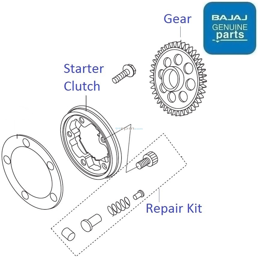 bajaj discover 100cc spark plug price