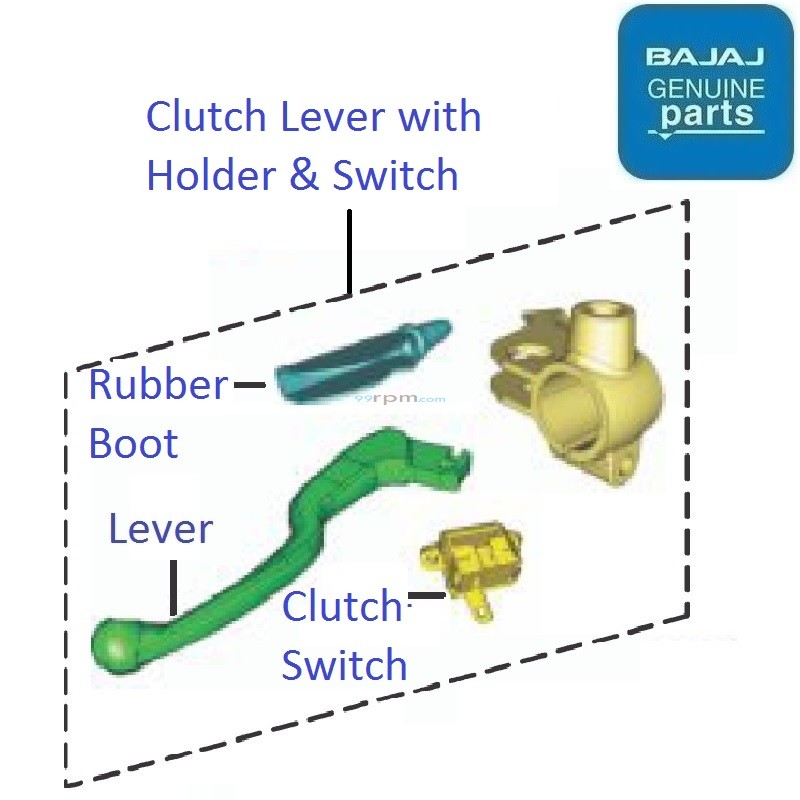 bajaj discover 100m clutch plate price