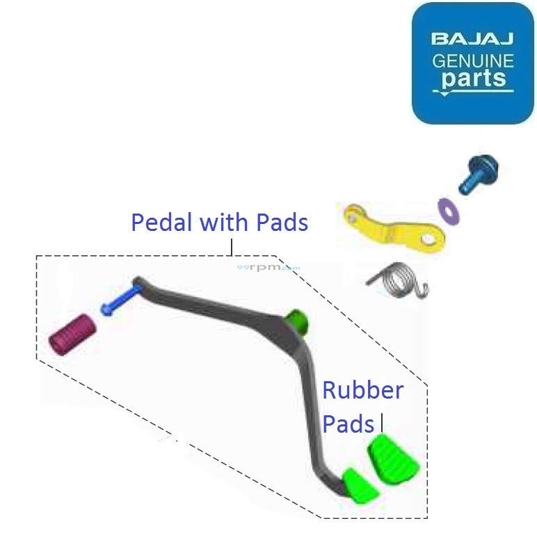 bajaj discover 100 gear shift pattern