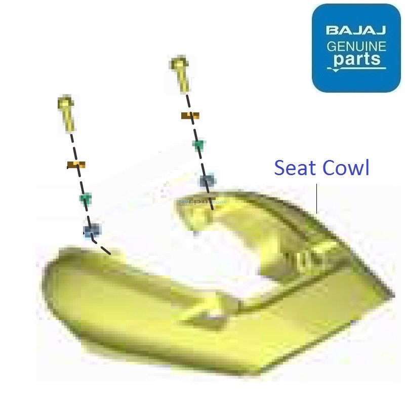 bajaj discover seat cover