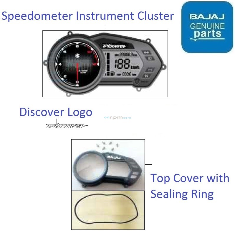 Bajaj Discover 110 BS4 (201820) Speedometer