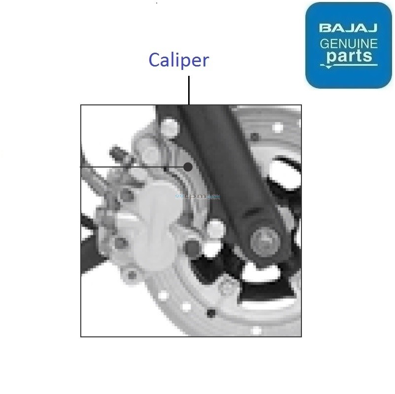 Discover 125 (20112014) Front Disc Brake Caliper