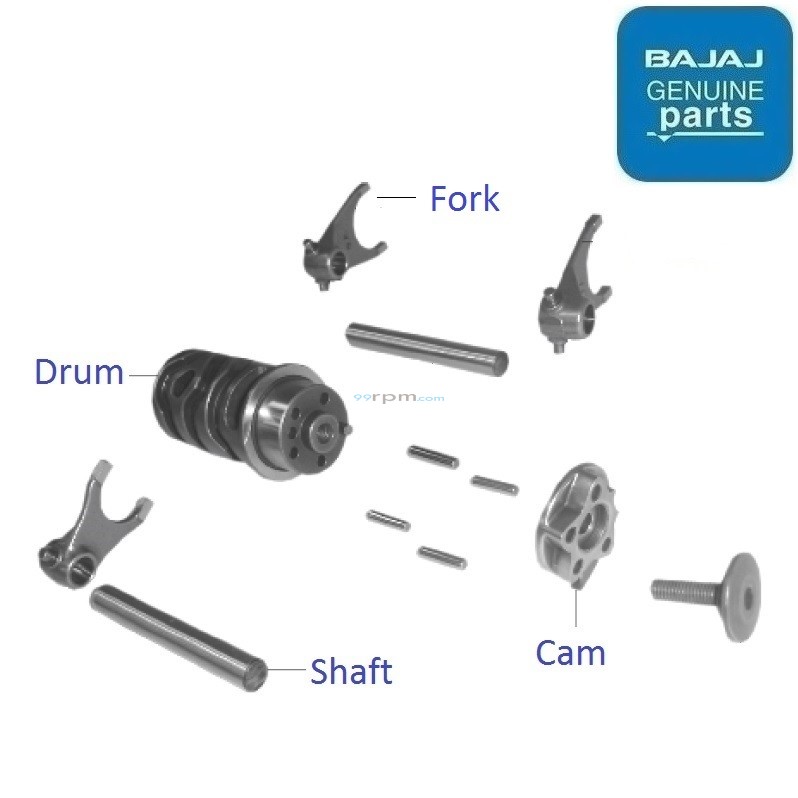 bajaj discover 100 gear shift pattern