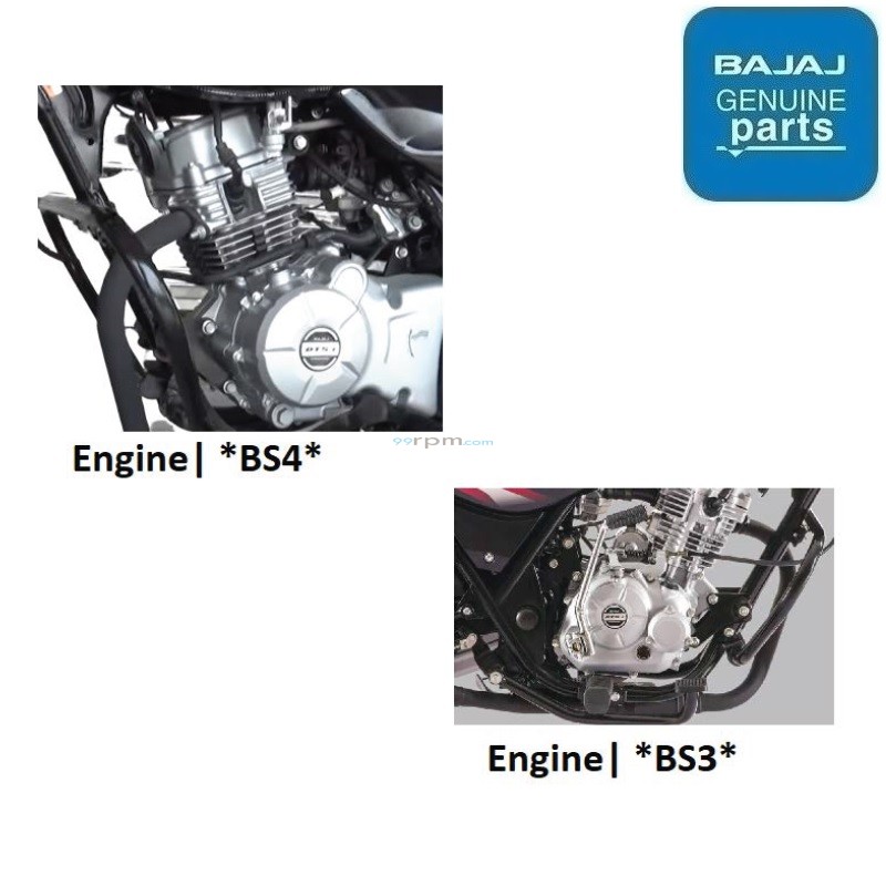 Bajaj Discover 125 Reintroduced(20152017) Engine Assembly