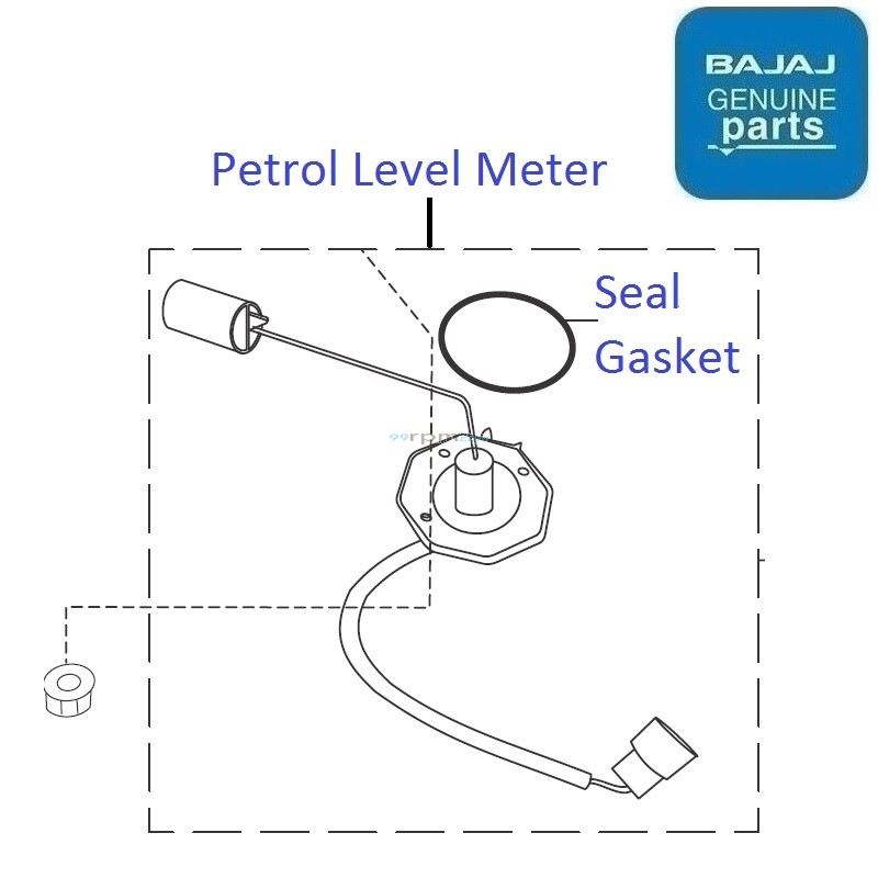Bajaj Discover 125 Reintroduced(20152017) Fuel Level Sensor