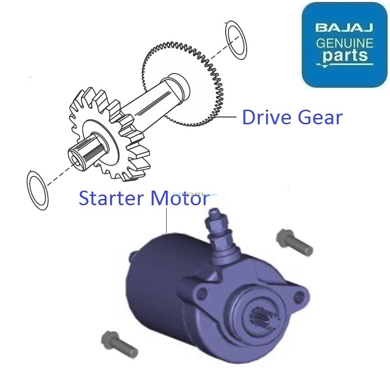 bajaj discover 100cc carburetor price