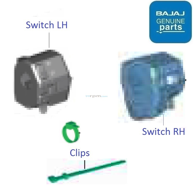 Bajaj Discover 125UG BS4 (201820) Handle Control Switches