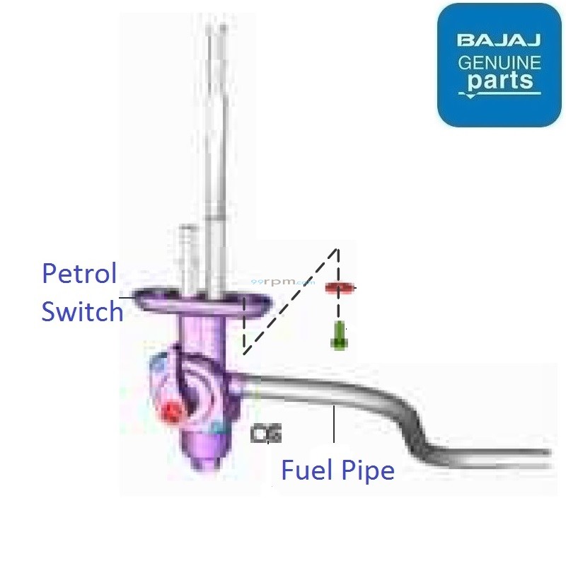 Bajaj Discover 125UG BS4 (201820) Petrol Switch