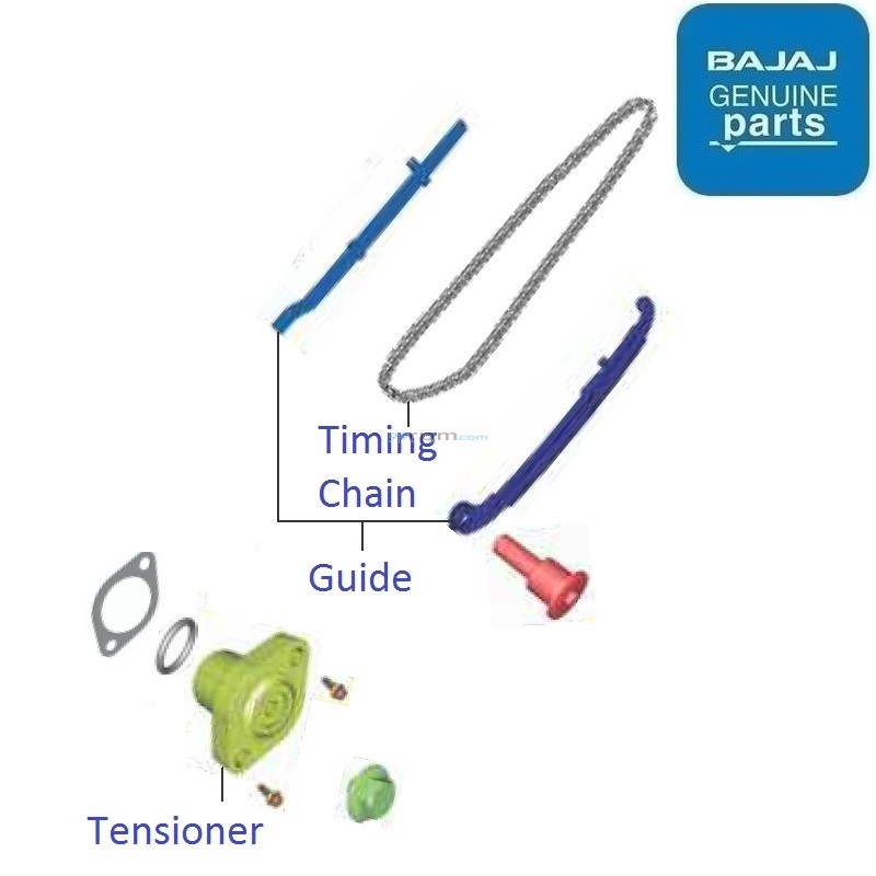 Bajaj Discover 125UG BS4 (201820) Timing Chain