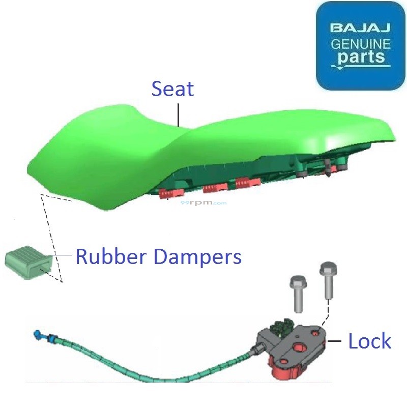 discover 125 seat cover