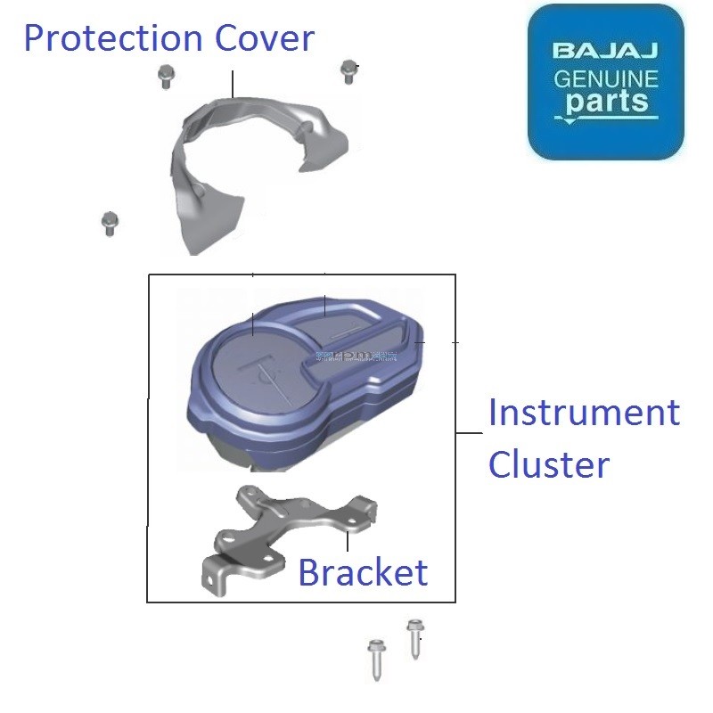 bajaj discover 125 st speedometer price