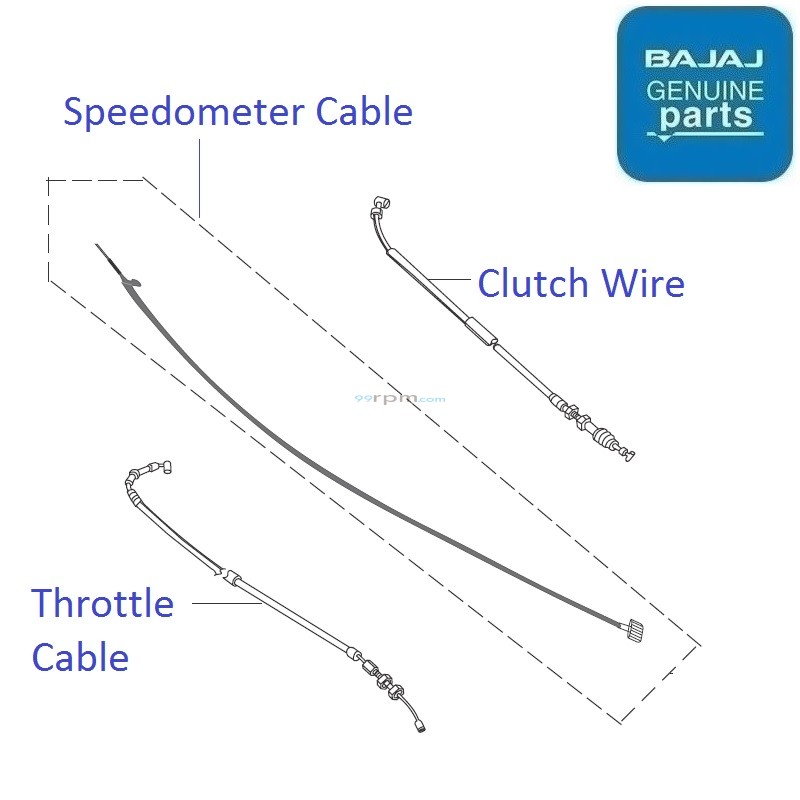 Discover 150 (20102013) Control Cables