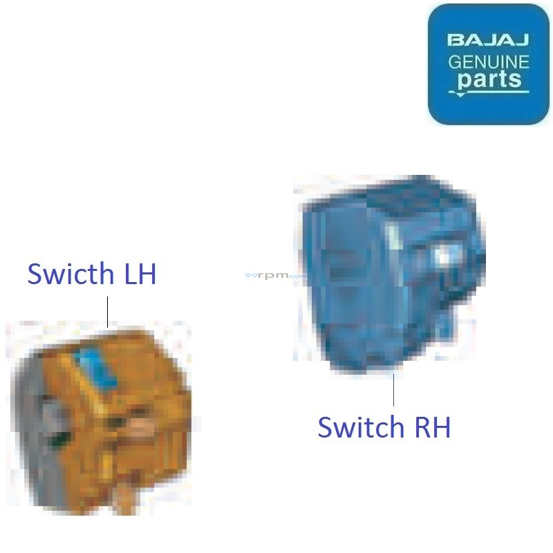 Discover 150S (20142016) Handle Control Switches