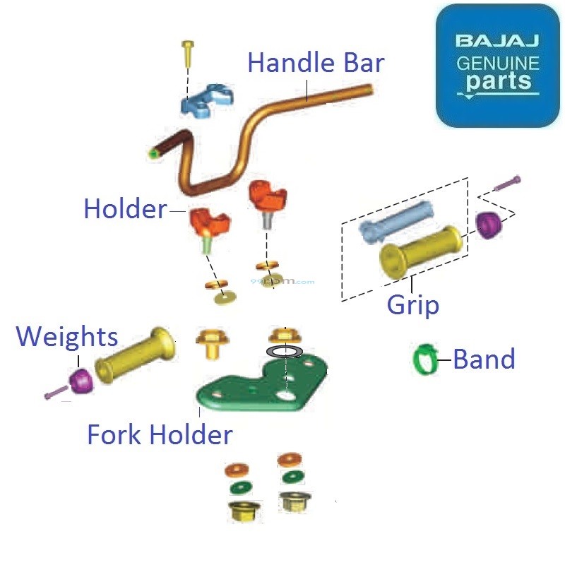 discover 100cc kick spring