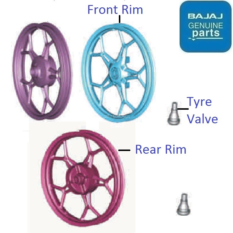discover 100 tyre size