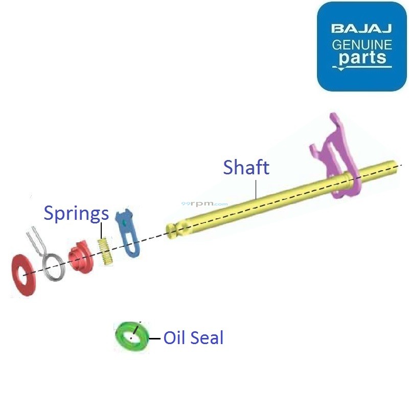 Dominar 250 (202023) Gear Change Shaft
