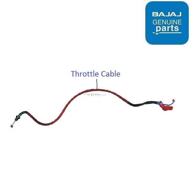 Bajaj Dominar 400 UG (BS4, 201920) Accelerator Cable