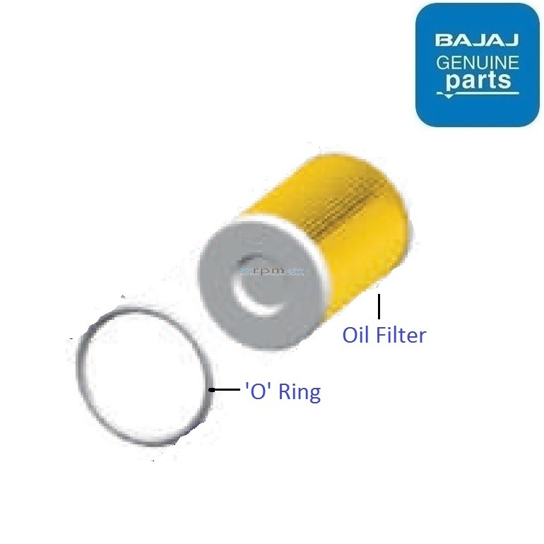 Bajaj Dominar 400 UG (BS4, 201920) Oil Filter