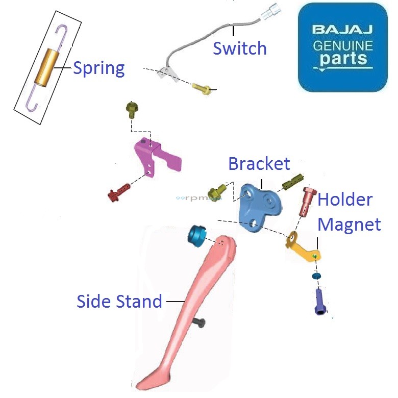 main stand for dominar 400 2019