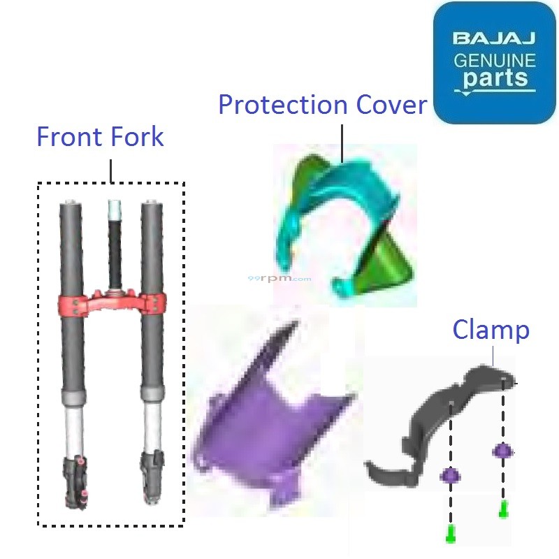 Bajaj Dominar 400 UG (BS4, 201920) Front Suspension Fork