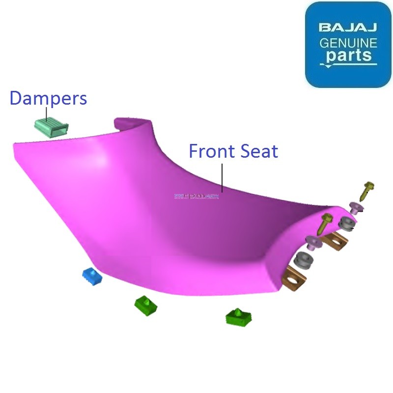 gel seat for dominar 400
