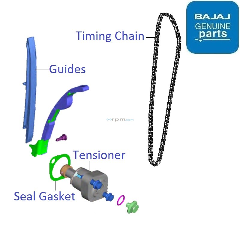 Bajaj Dominar 400 UG (BS4, 201920) Timing Chain
