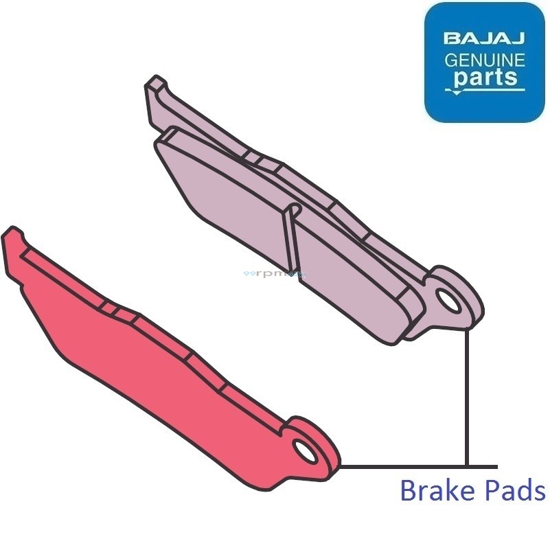 Dominar 400 (Touring, 202123) Front Brake Pads