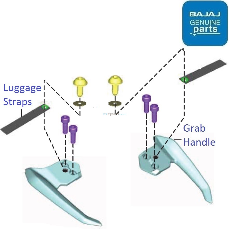 dominar handlebar holder price