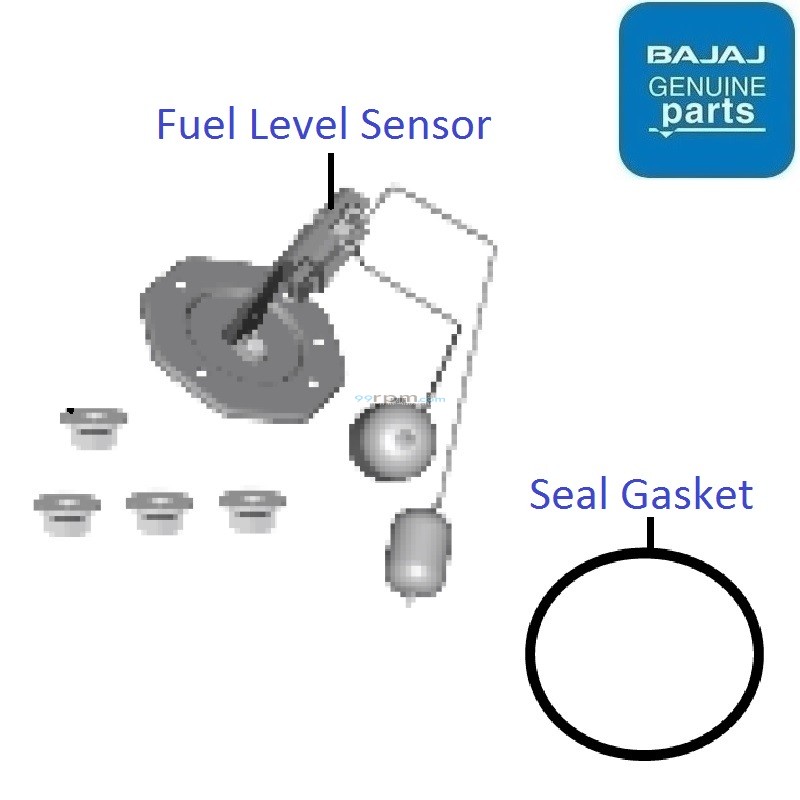 Bajaj Pulsar F250 (Twin Channel ABS, 202123) Fuel Level Sensor