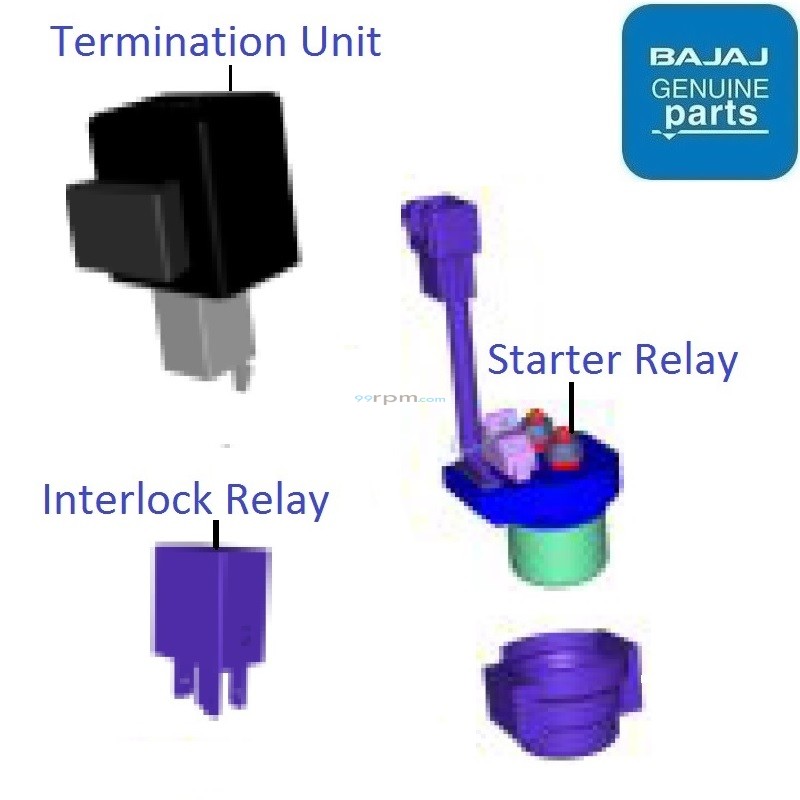 Bajaj Pulsar F250 (Twin Channel ABS, 202123) Relays