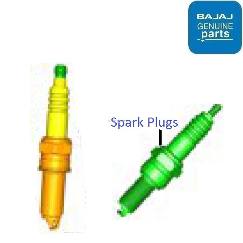 Bajaj Pulsar F250 (Twin Channel ABS, 202123) Spark Plugs