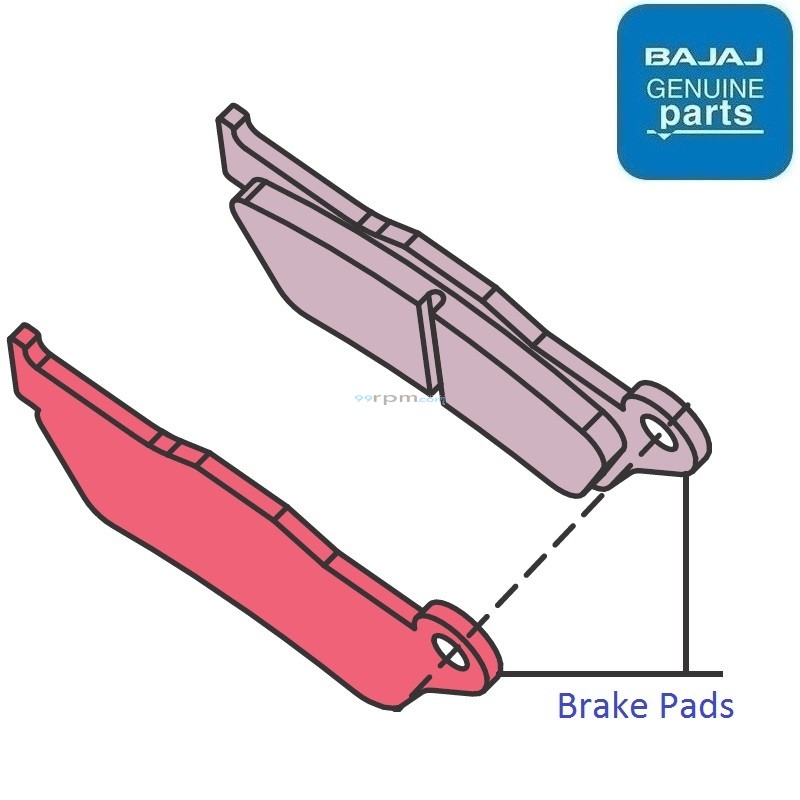 Bajaj Pulsar NS200 (BS4, 201719) Front Brake Pads