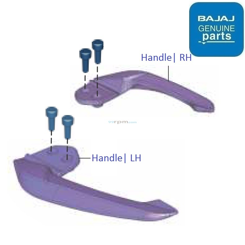 rs 200 handle